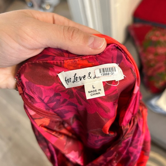 For Love & Lemons Skirt - Floral Pink - Picture 3 of 3